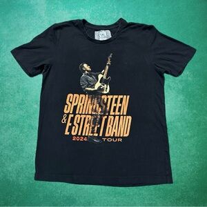 Bruce Springsteen E Street Band 2024 Tour Shirt
